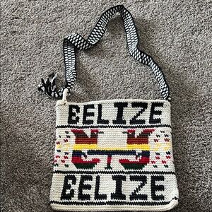 Handcrafted Belize Patterned Shoulder Bag